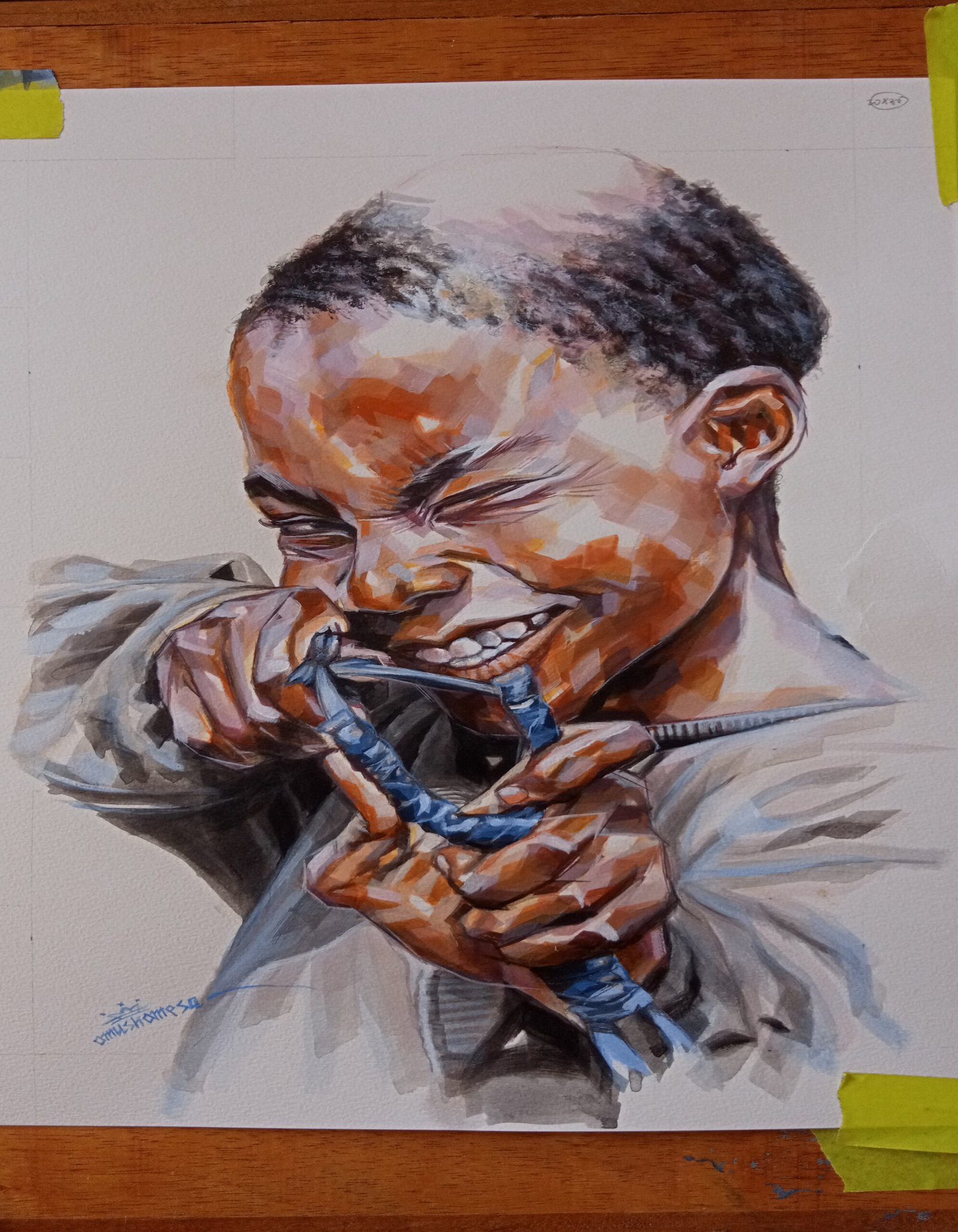 Kita Mpungu - (35X20)cm