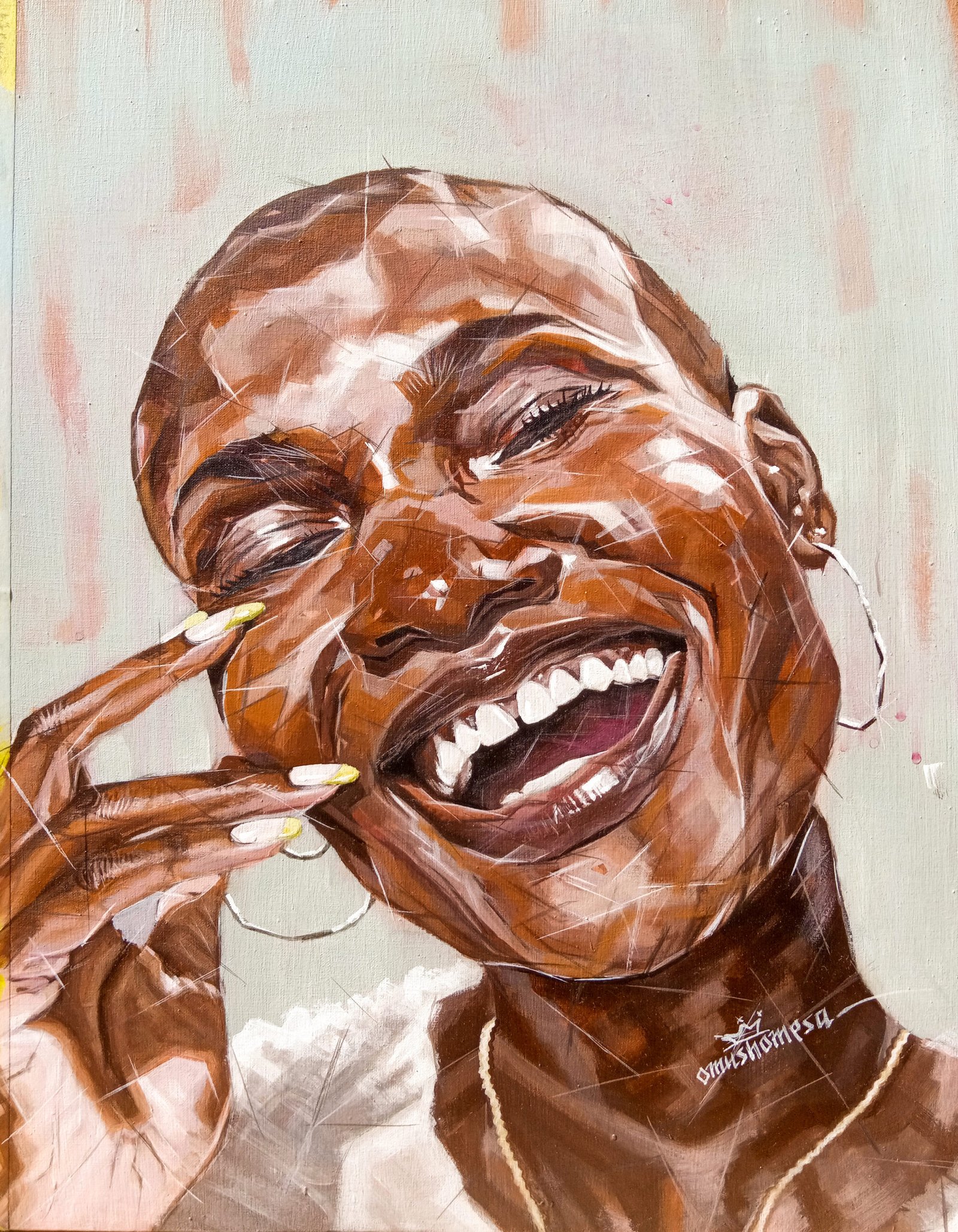 Reckless abandon- (30X45)cm