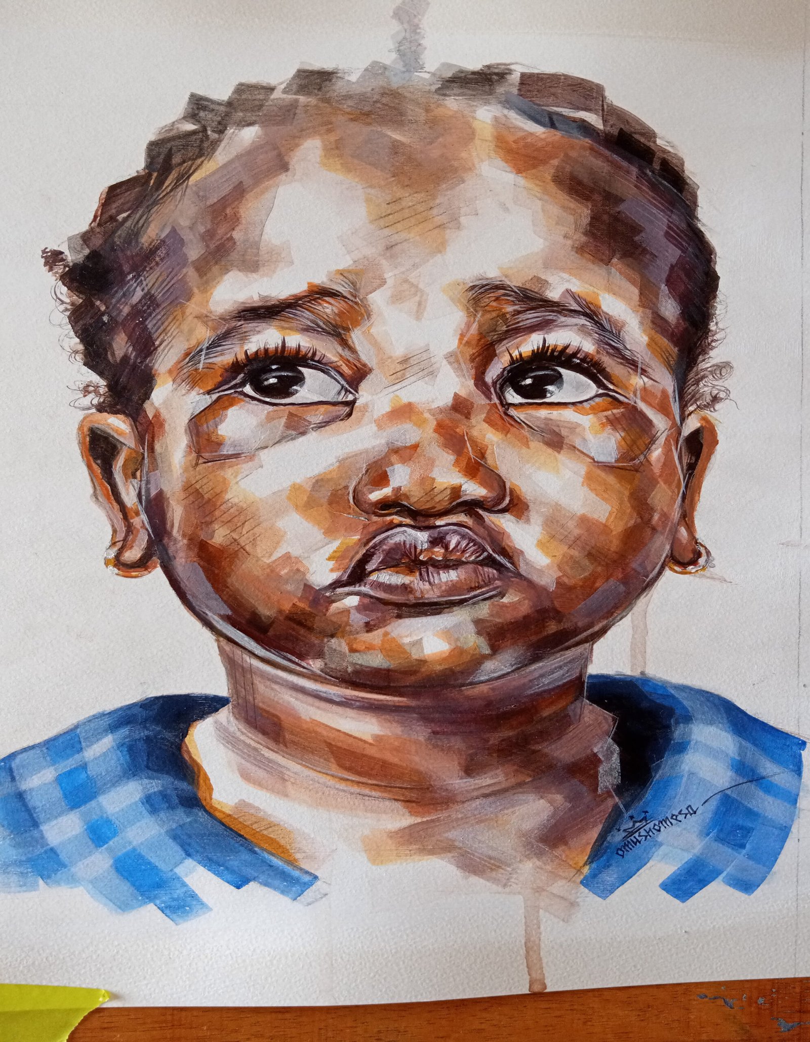 Trudy - (35X20)cm
