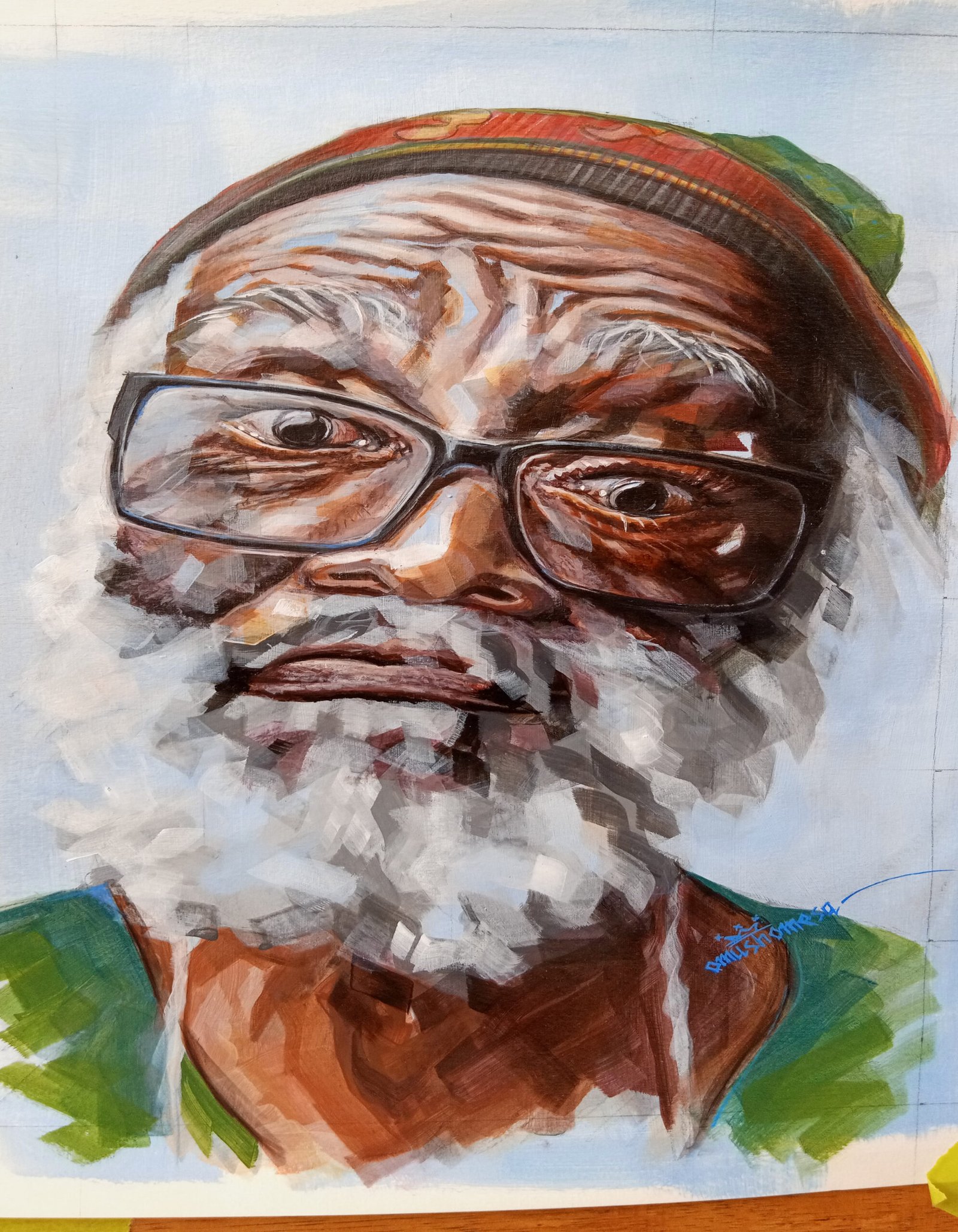 koma sava - (35X20)cm