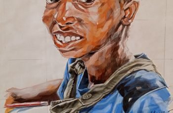 Aminata - (35X20)cm