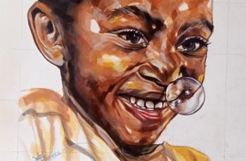 Becky - (35X20)cm